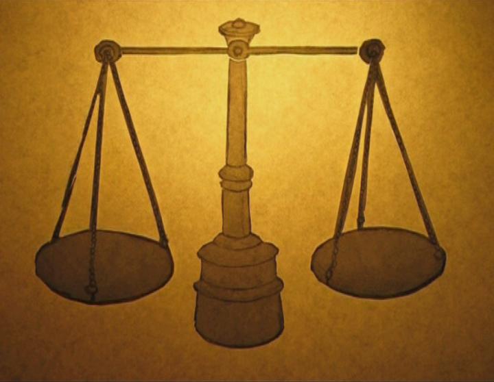 A set of scales