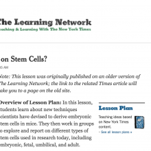 A Hard Sell on Stem Cells?